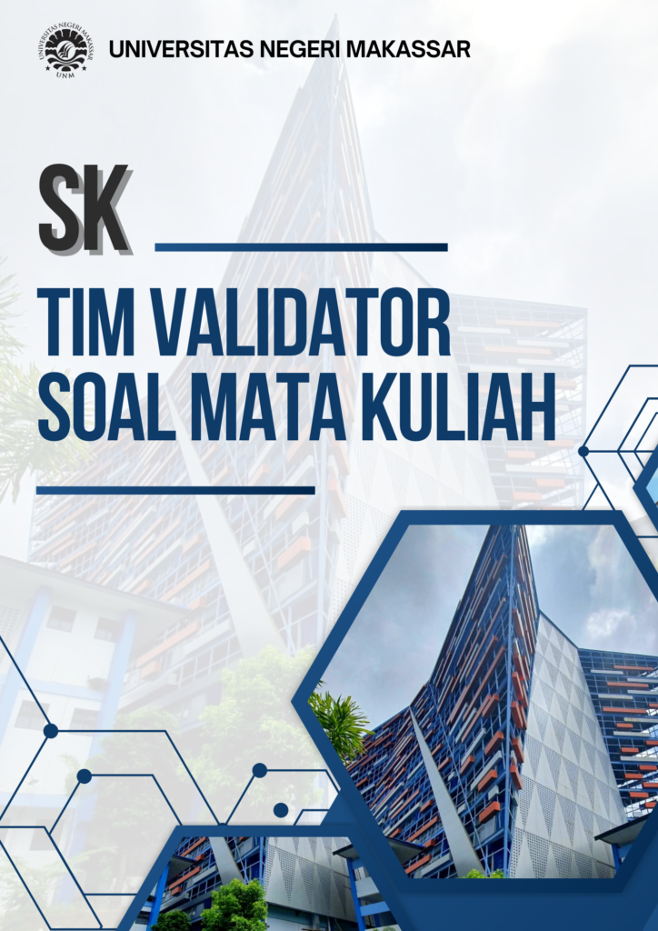 Validator Soal Mata Kuliah